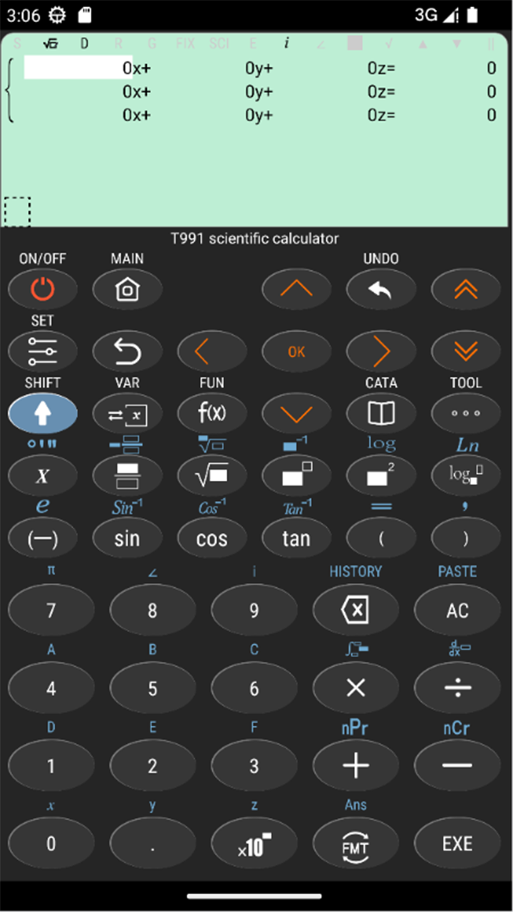 T991科学计算器安卓版v1.7