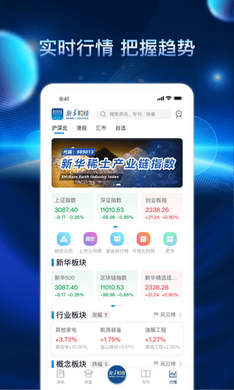 新华财经安卓版v2.9.9