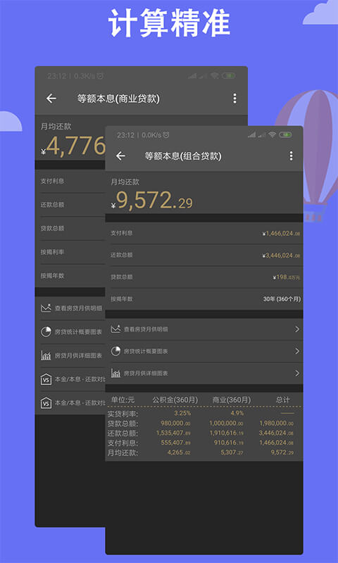 房贷计算器2020安卓版v9.2.8