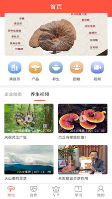 珍化灵芝安卓版v1.6.0APP截图
