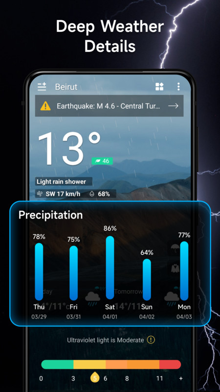 365桌面天气安卓版v1.25.3APP截图