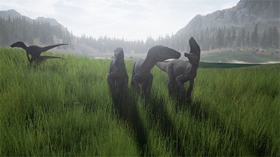 theisle恐龙岛 手游汉化版