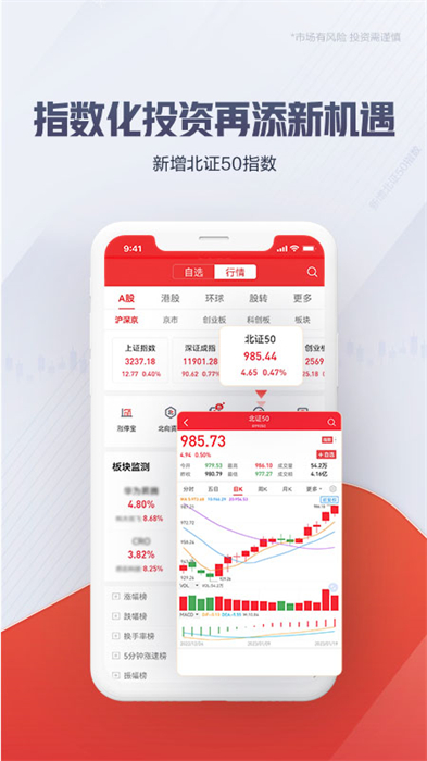 东方赢家财富手机版APP截图