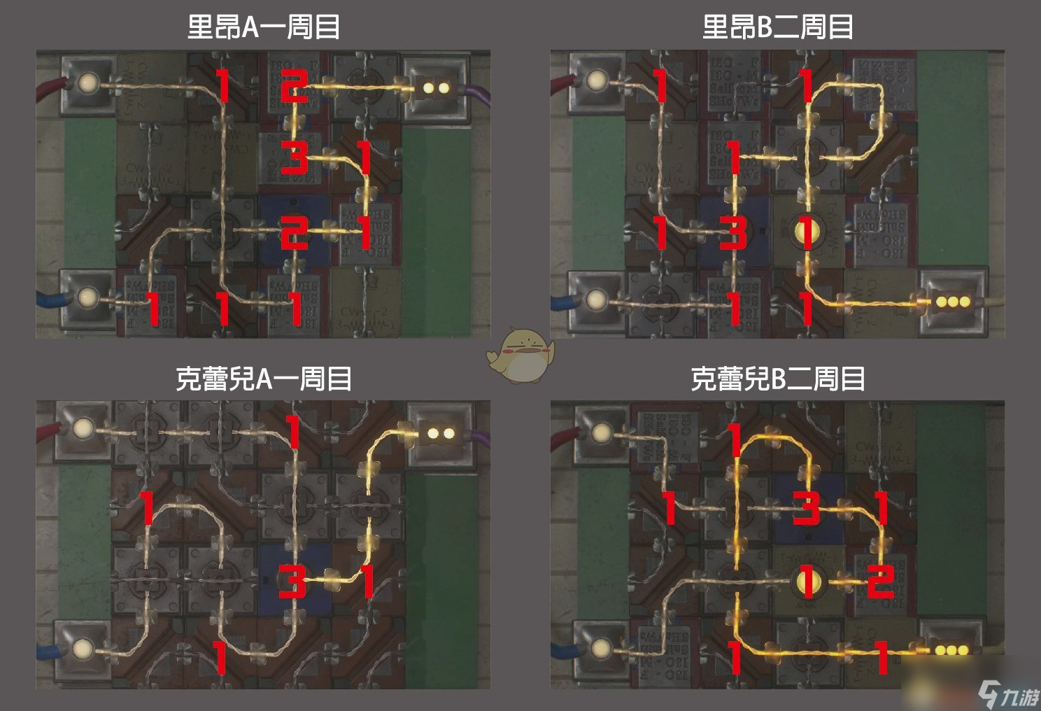 《生化危机2：重制版》全谜题密码图文汇总