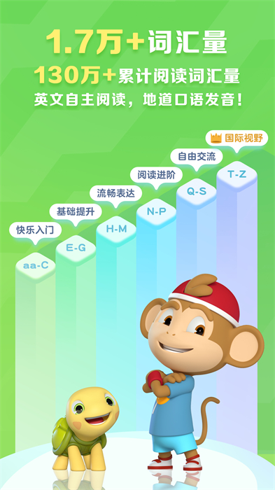 abc reading app(英语分级阅读)