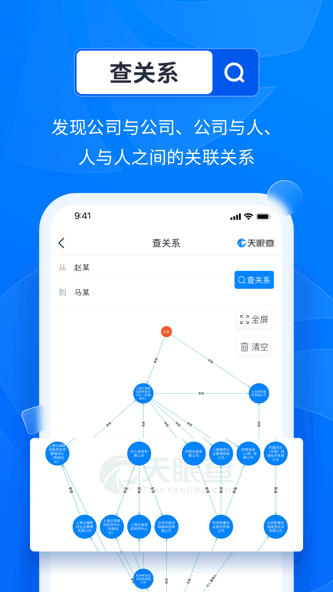 天眼查企业信用查询