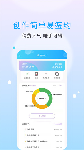 话本小说会员正式版APP截图