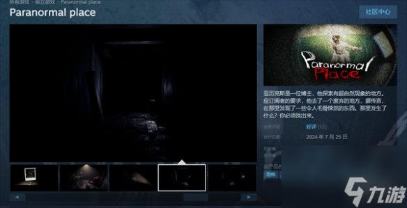 《超自然之地》steam售价说明