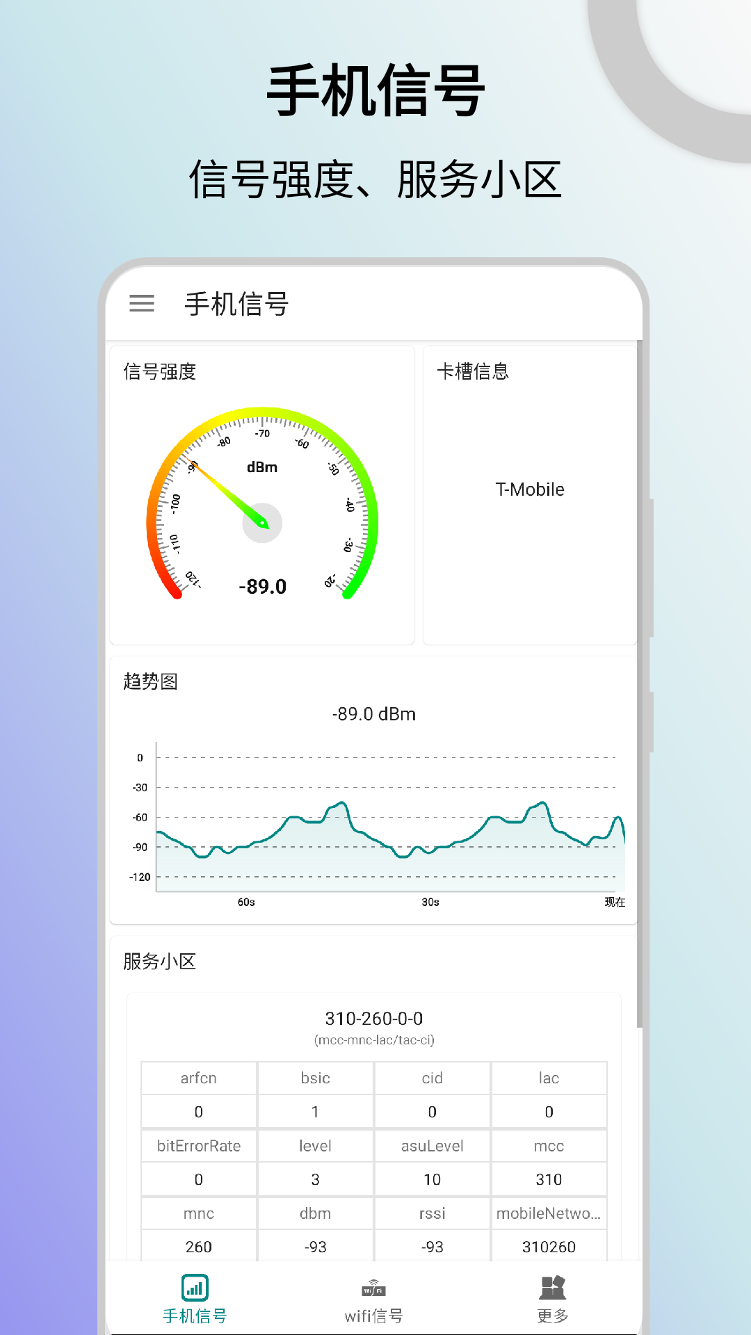 信号检测仪APP