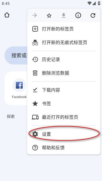 谷歌浏览器chrome 网页版入口