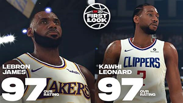 nba2k19 官方正版