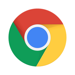 谷歌浏览器chrome 网页版入口APP图标