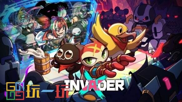 动作类肉鸽游戏《X Invader》现已正式推出