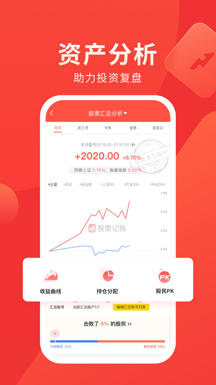 同花顺投资账本安卓版v4.22.2