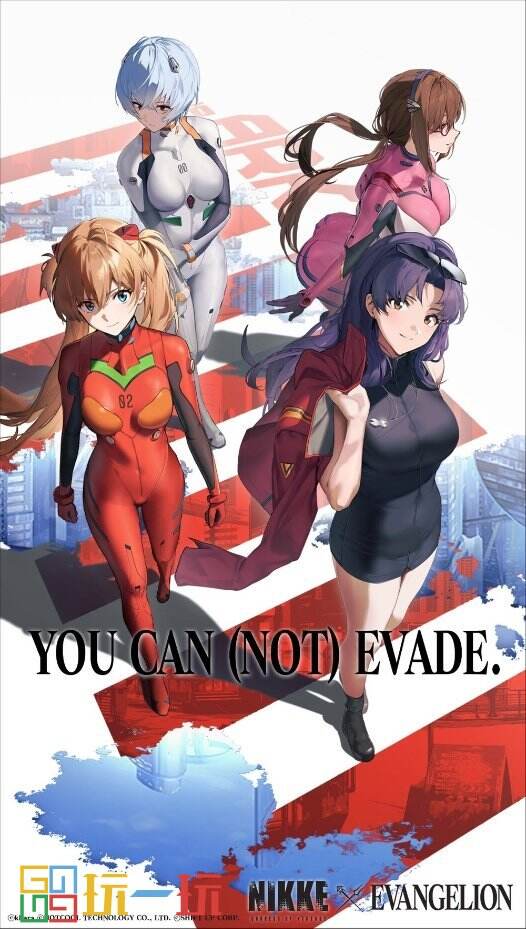 《胜利女神：妮姬》×「EVANGELION」新联动版本即将推出