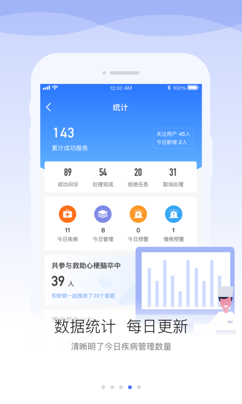 安顿医生安卓版v1.9.3APP截图