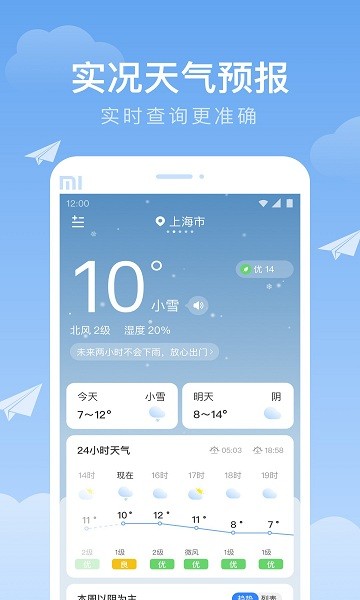 时雨天气预报2024