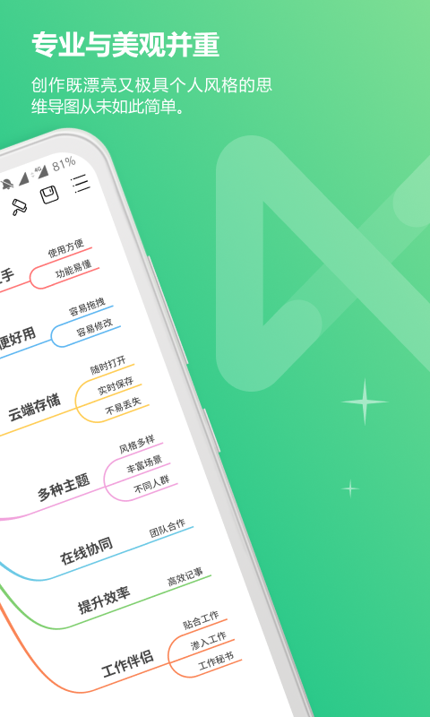 思维导图MindMaster安卓版v7.2.2