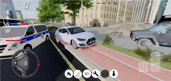 3D Driving Game