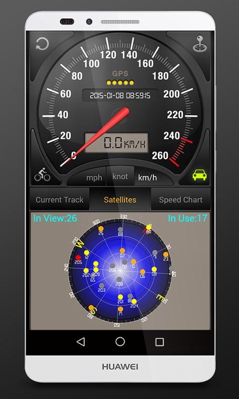 GPS仪表盘安卓版v4.123