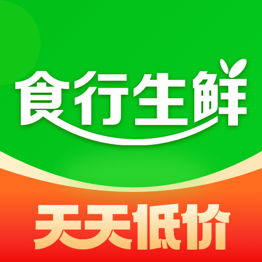 食行生鲜软件APP图标