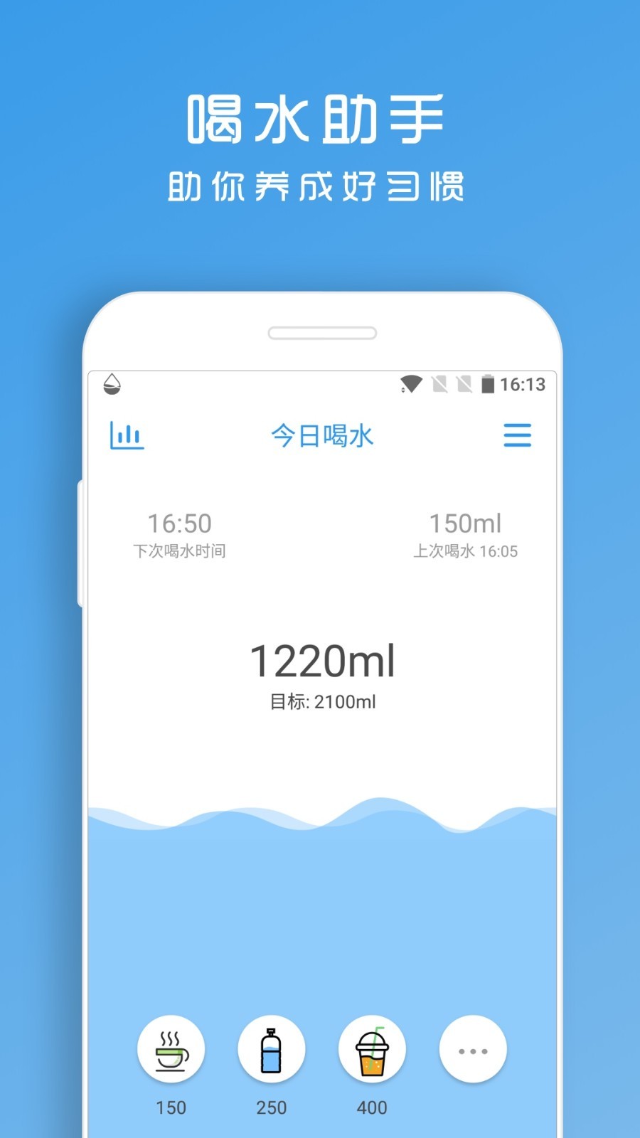 喝水助手安卓版vV1.8.90APP截图