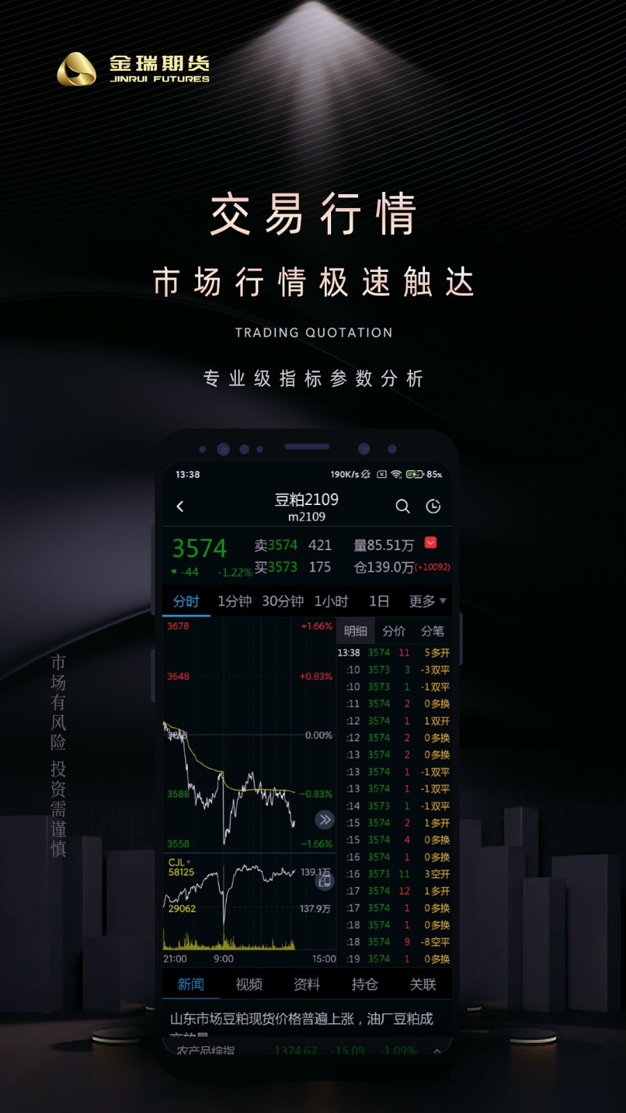 金瑞财讯通安卓版v1.2.2371APP截图