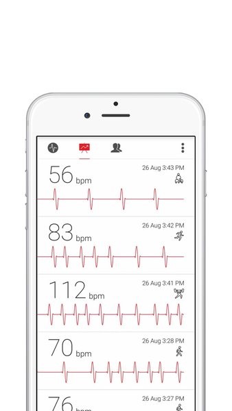 心率仪软件(心率测量仪)APP截图