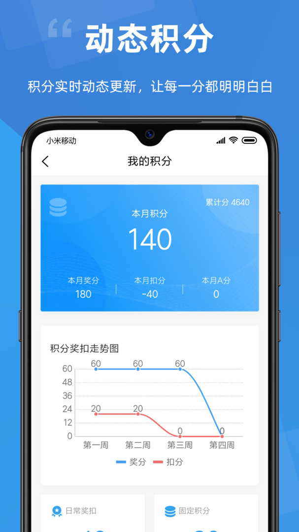 点赞积分安卓版v1.2.72APP截图