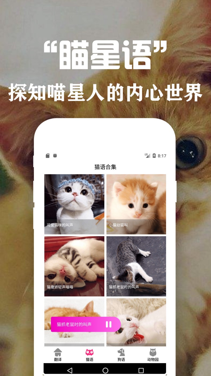 狗语翻译交流器安卓版v3.4APP截图