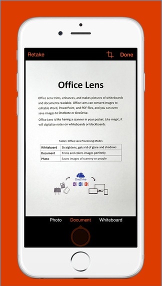 Office Lens(Office扫描仪)