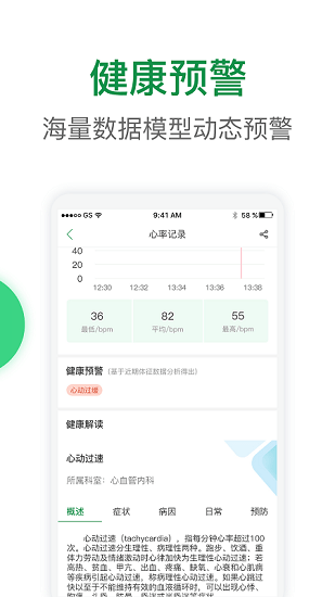 青藏健康行版APP截图