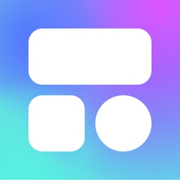 彩色主题桌面app(Colorful Widget)APP图标