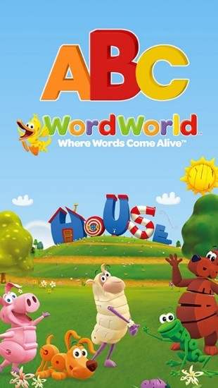 abc wordworld少儿英语学习