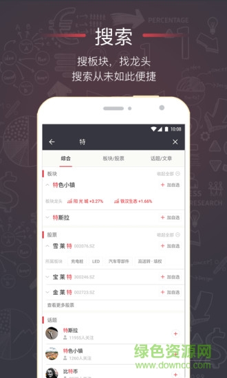 安卓手机条件选股器(选股宝)