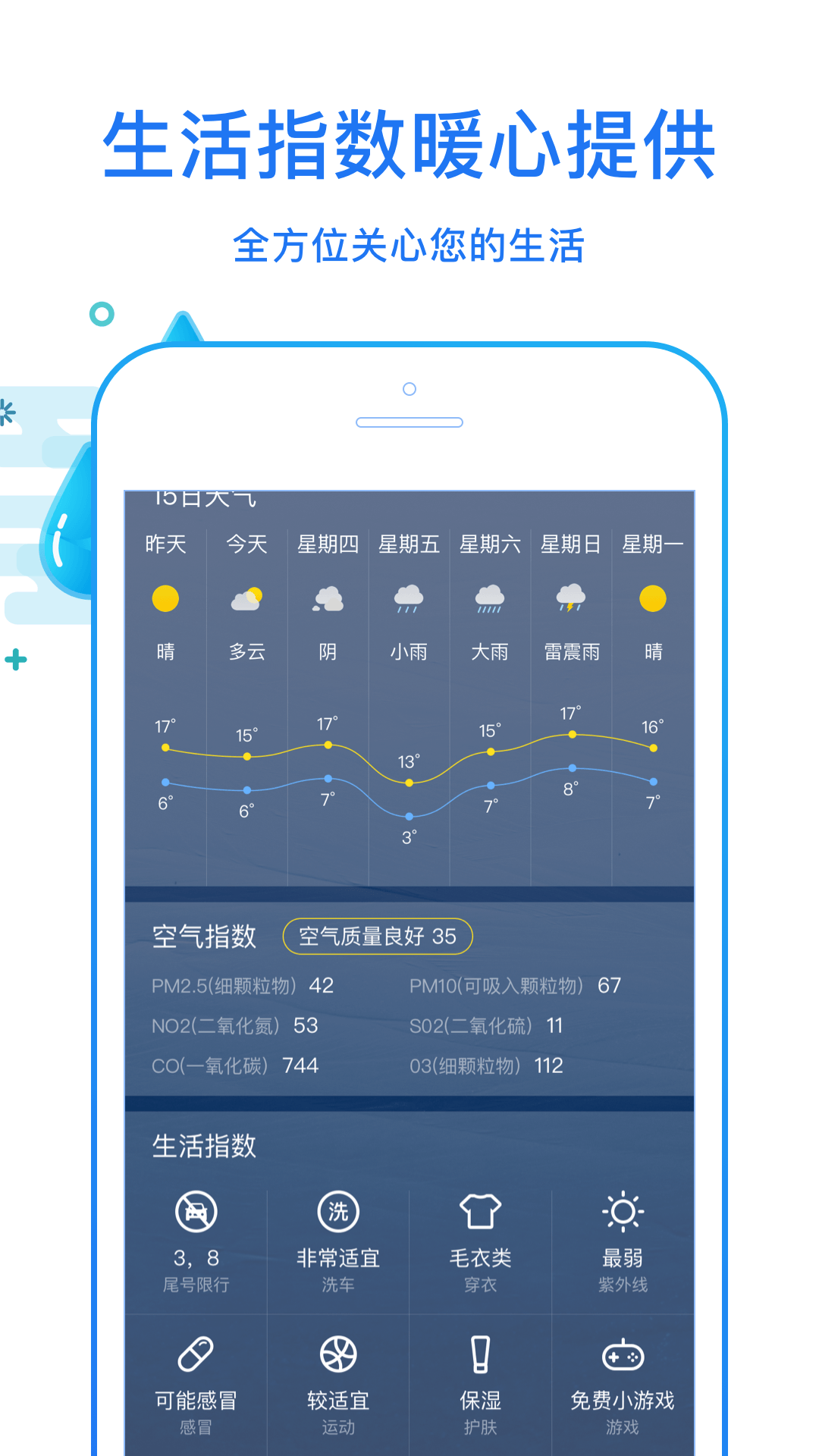 天天看天气安卓版v4.1.6