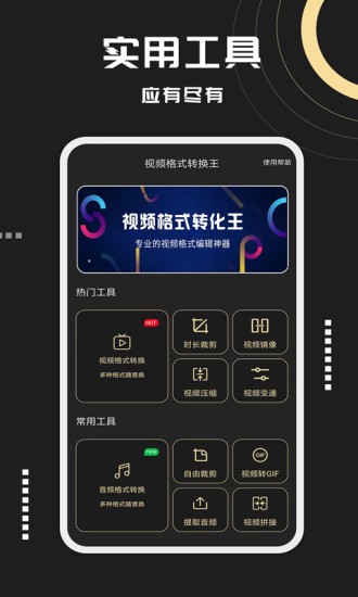 视频格式转化王app