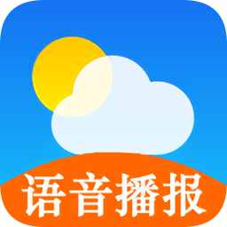 多看天气语音播报APP图标