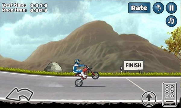 Wheelie Challenge 鬼火翘头