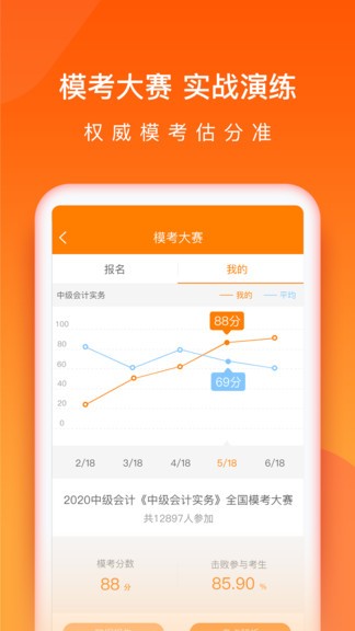 中级会计万题库appAPP截图