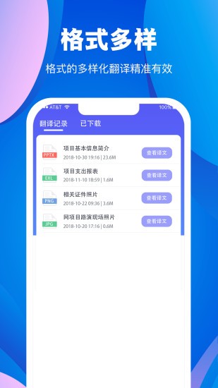 翻译大师手机版APP截图