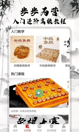 中国象棋大师网对弈