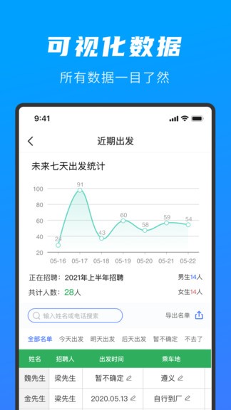 先锋人APP截图