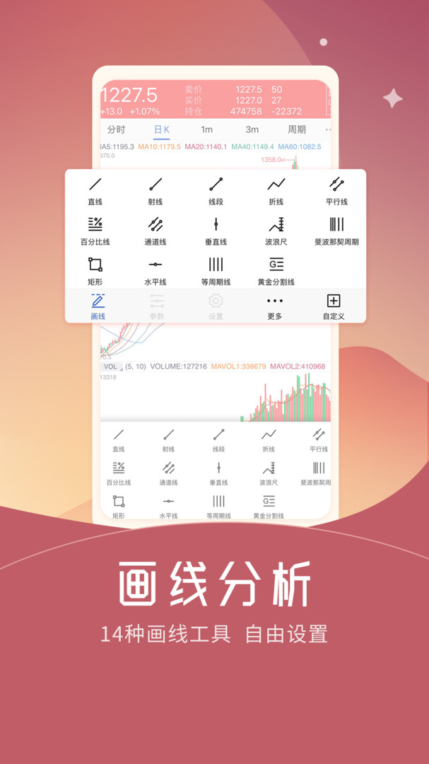 期货仿真安卓版v4.2.0.0APP截图