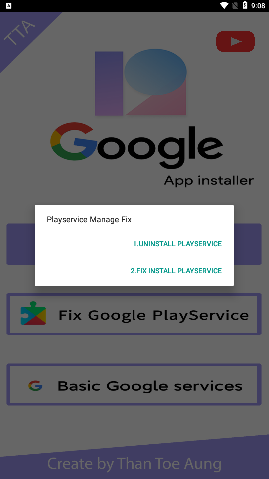 TTA google installer miui