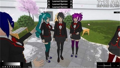 病娇模拟器 (yandere simulator) 官网正版