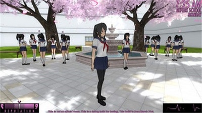 病娇模拟器 (yandere simulator) 官网正版