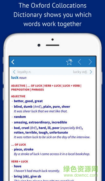 牛津英语搭配词典（暂未上线）