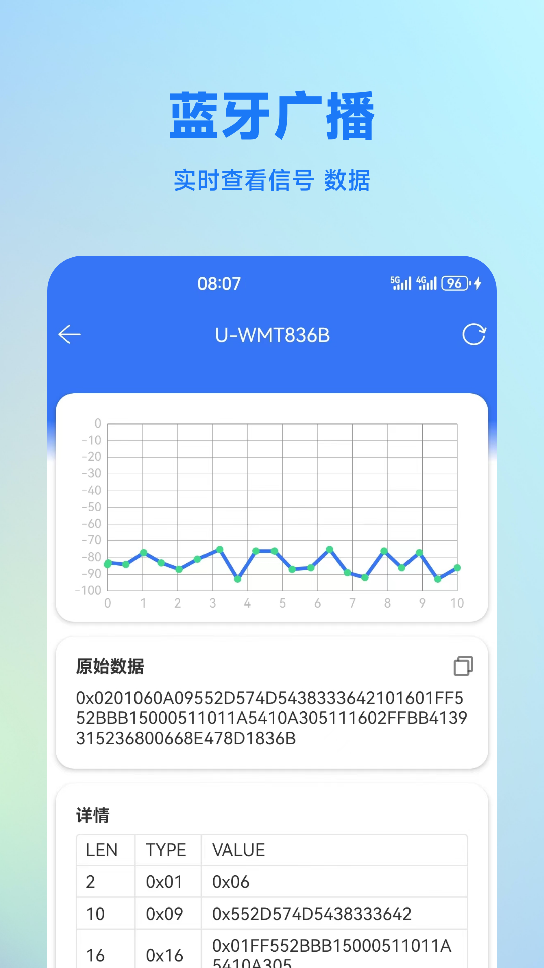 蓝牙调试助手安卓版v1.3.1APP截图