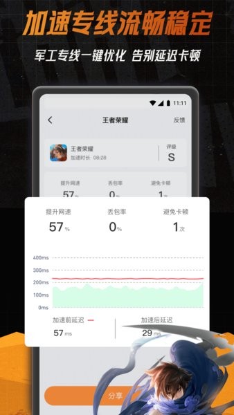 小6免费加速器APP截图